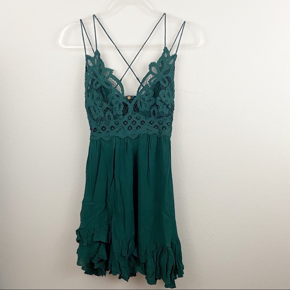 Free People • Adella Mini Dress - Picture 2 of 11